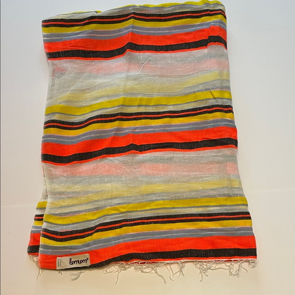 lemlem oversized scarf x sarong x wrap.